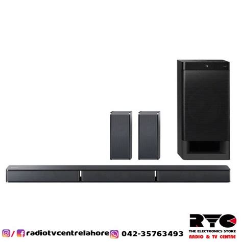 ony 5.1 chanel home cinema system with bluetooth htrt3